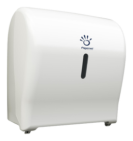 Pojemnik na ręczniki w roli Autocut z automatycznym systemem odcinania Papernet biały